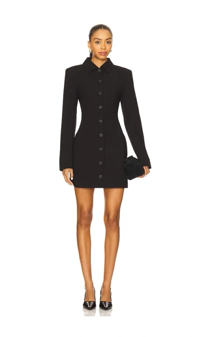 Lovers & Friends Anja Mini Dress In Black