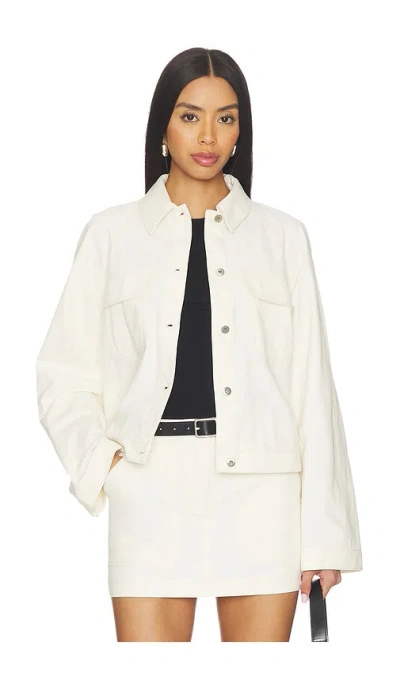 Lovers & Friends Annika Jacket In White