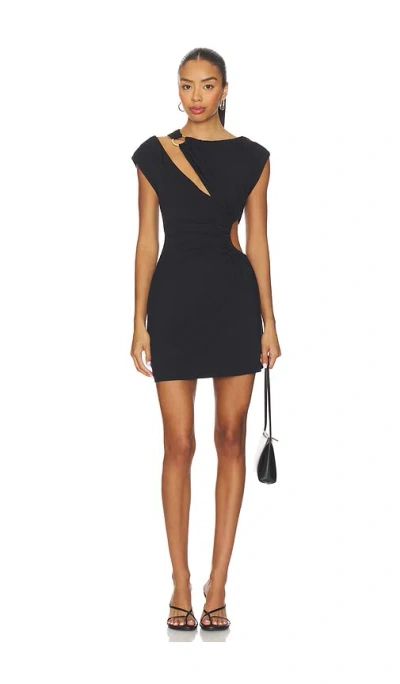Lovers & Friends Antoinette Mini Dress In Black