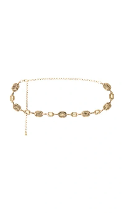 Lovers & Friends Antonila Belt In Metallic