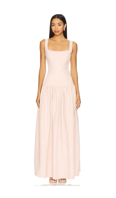 Lovers & Friends Aria Maxi Dress In Pink