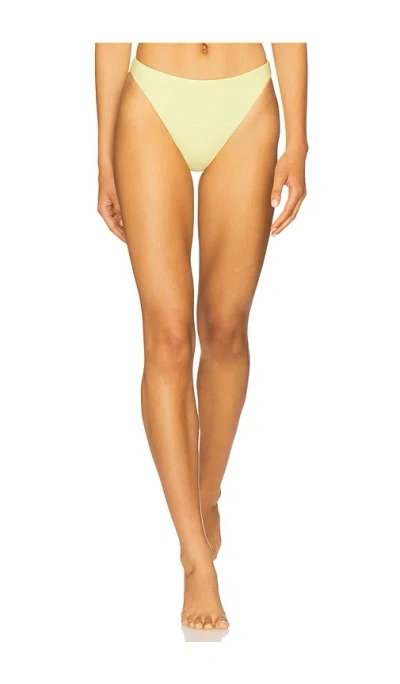 Lovers & Friends Arielle Bottom In Yellow