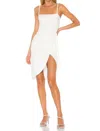 Lovers & Friends Arlo Midi Dress In White