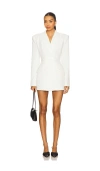 Lovers & Friends Asher Blazer Dress In White