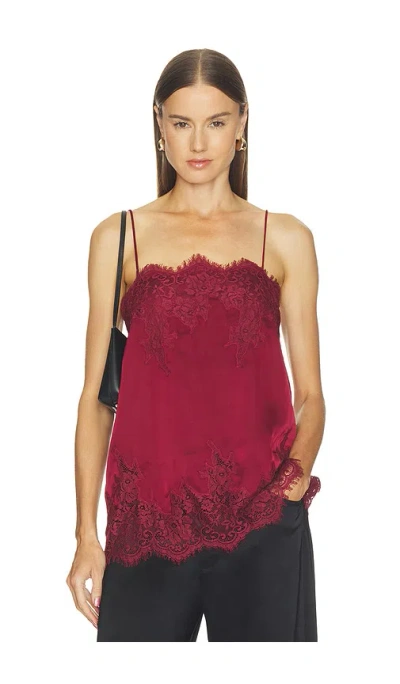 Lovers & Friends Ashtin Top In Maroon