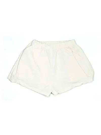 Pre-owned Lovers & Friends Athletic Shorts In White