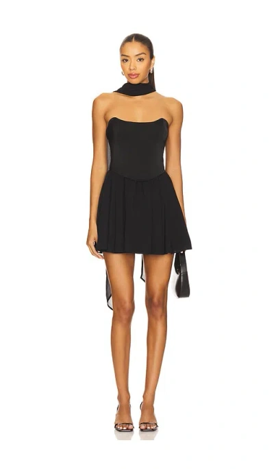 Lovers & Friends Aubrey Mini Dress In Black