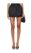 Lovers & Friends Audrey Mini Skirt In Black