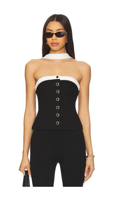 Lovers & Friends Audrey Top In Black