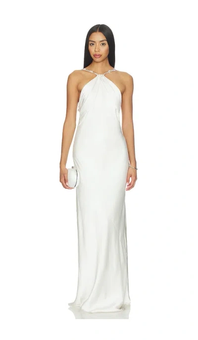 Lovers & Friends Ava Gown In White