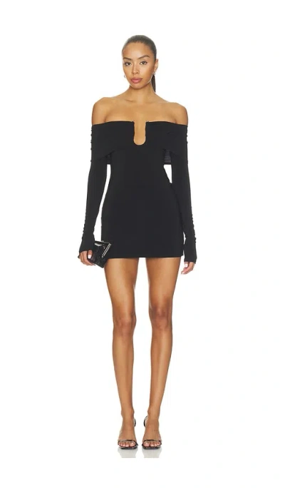 Lovers & Friends Averie Mini Dress In Black