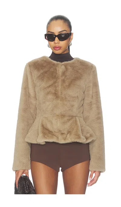 Lovers & Friends Avin Jacket In Brown