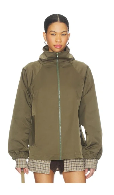 Lovers & Friends Ayla Jacket In Green