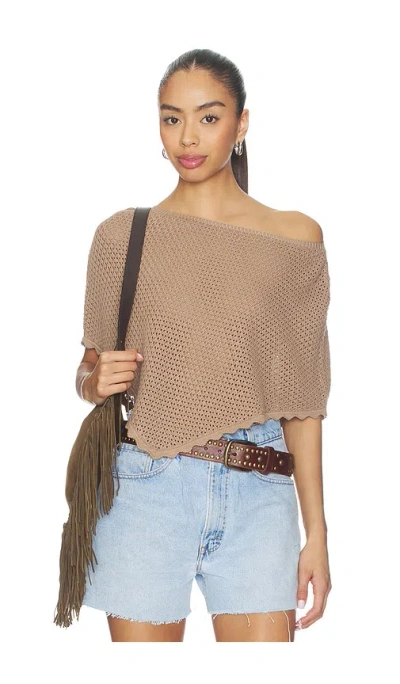 Lovers & Friends Ayla Pointelle Poncho