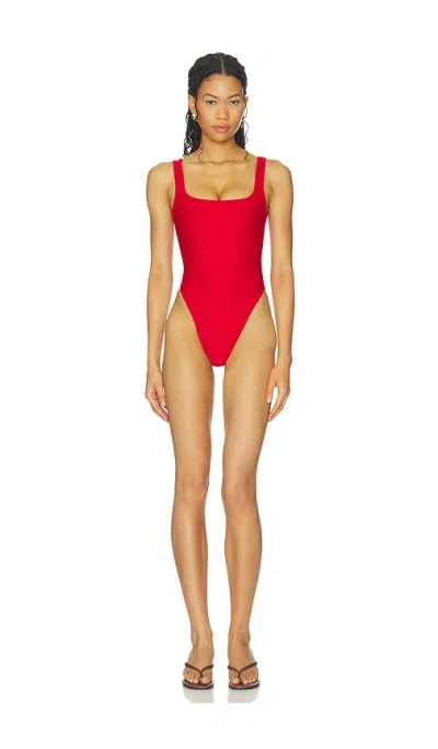 Lovers & Friends Ayo One Piece In Red