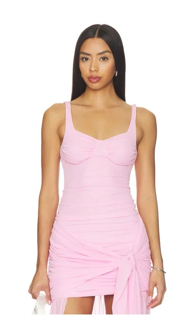Lovers & Friends Bea Top In Pink