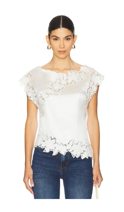 Lovers & Friends Begonia トップ In White