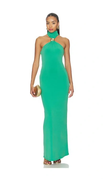 Lovers & Friends Beila Maxi Dress In Green