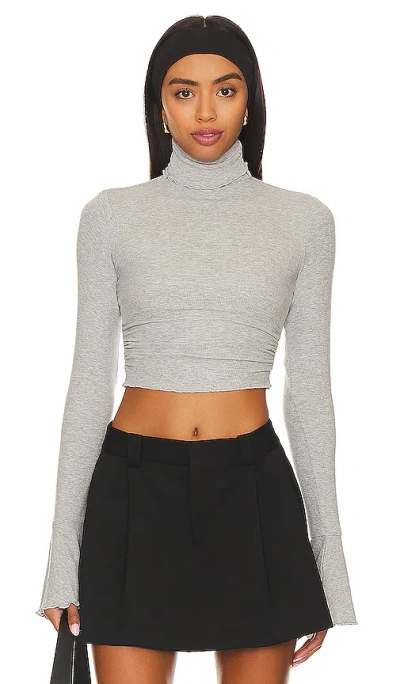 Lovers & Friends Oberteil Belen In Heather Grey