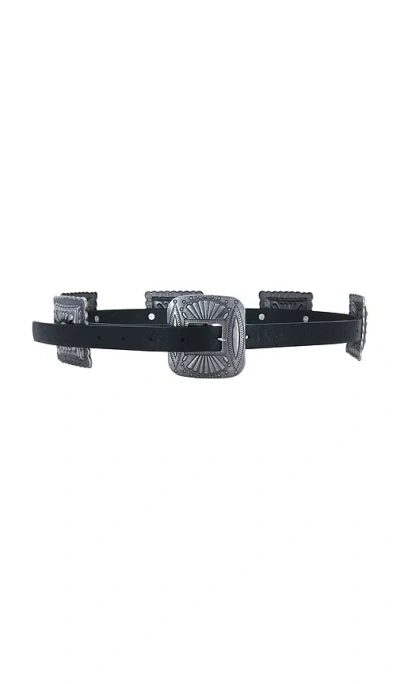 Lovers & Friends Bella Buckle Belt In Neutral
