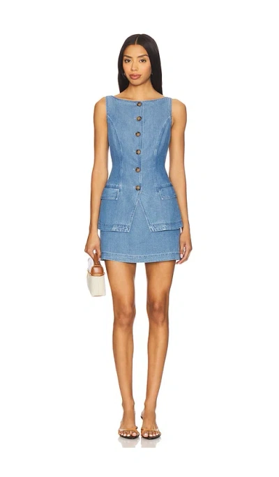 Lovers & Friends Belle Mini Dress In Black