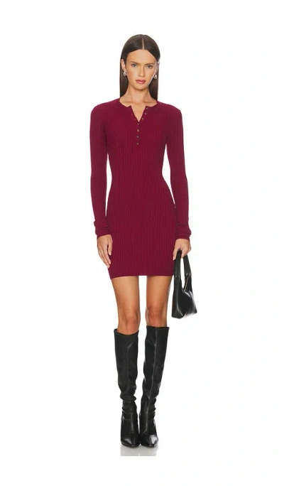 Lovers & Friends Beria Mini Dress In Red
