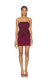 Lovers & Friends Berlant Sequin Mini Dress In Purple