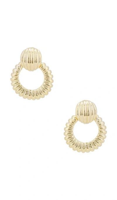 Lovers & Friends Berlin Earrings In Gold
