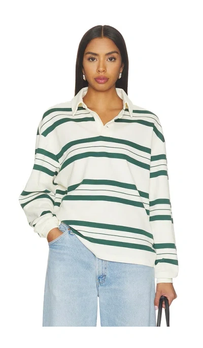 Lovers & Friends Bernie Top In White