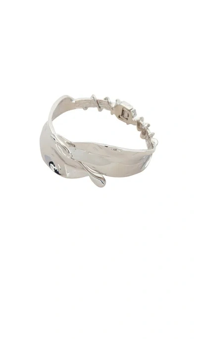 Lovers & Friends Bethany Cuff In Silver