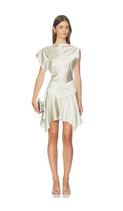Lovers & Friends Bethany Mini Dress In Green