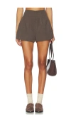 Lovers & Friends Bexton Short In Brown