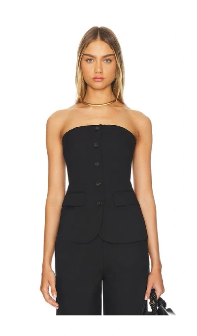 Lovers & Friends Bianca Top In Black