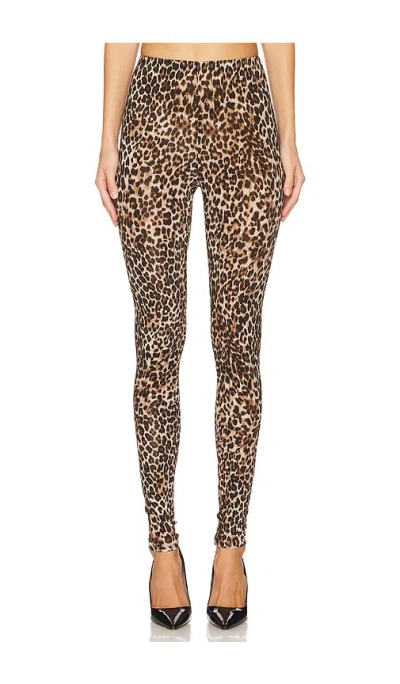 Lovers & Friends Billie Legging In Leopard