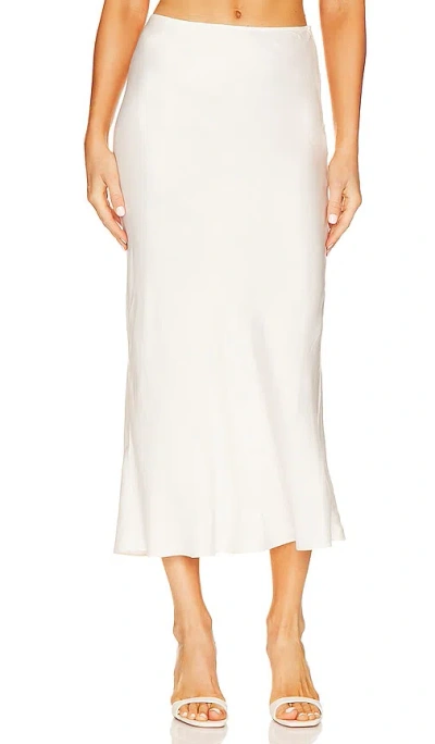 Lovers & Friends Blair Skirt In White