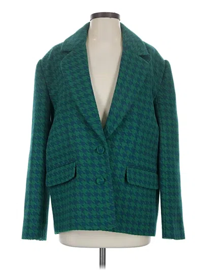 Pre-owned Lovers & Friends Blazer Jacket In Green