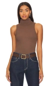 Lovers & Friends Blythe Bodysuit In Brown