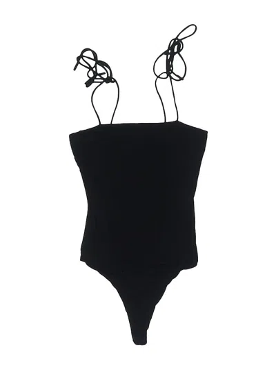 Pre-owned Lovers & Friends Bodysuit In Black
