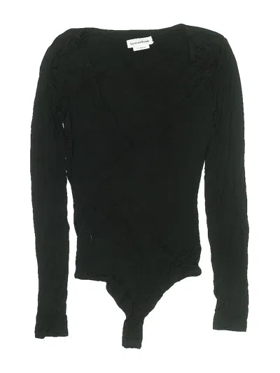 Pre-owned Lovers & Friends Bodysuit In Black