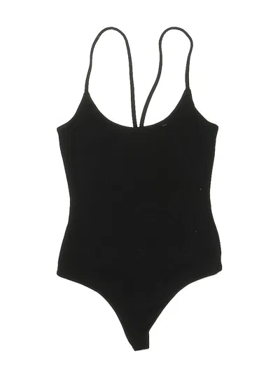 Pre-owned Lovers & Friends Bodysuit In Black