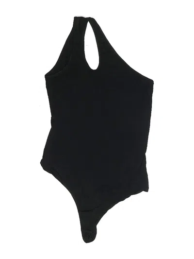 Pre-owned Lovers & Friends Bodysuit In Black