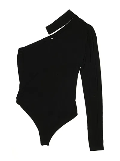 Pre-owned Lovers & Friends Bodysuit In Black