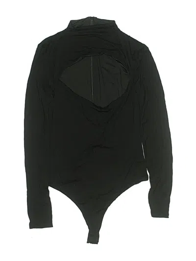 Pre-owned Lovers & Friends Bodysuit In Black