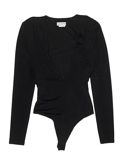 Pre-owned Lovers & Friends Bodysuit In Black