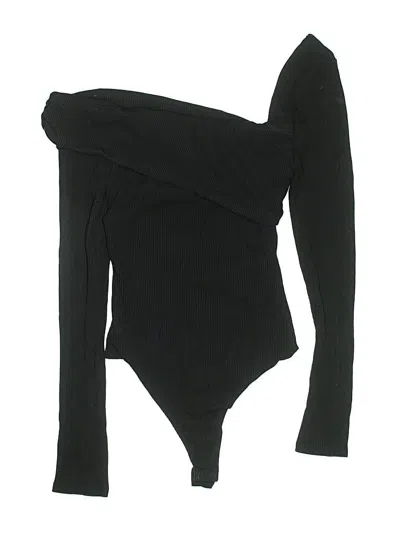 Pre-owned Lovers & Friends Bodysuit In Black
