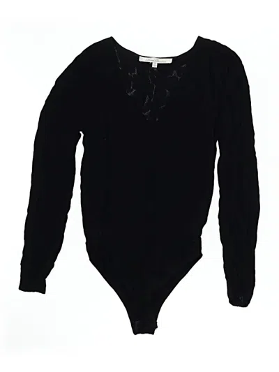 Pre-owned Lovers & Friends Bodysuit In Black