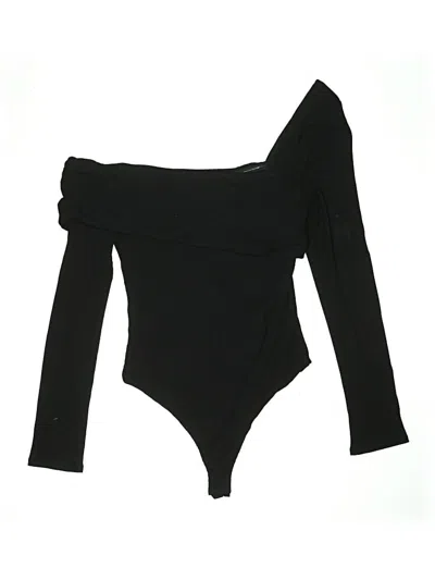Pre-owned Lovers & Friends Bodysuit In Black