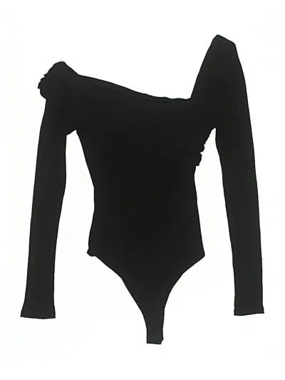 Pre-owned Lovers & Friends Bodysuit In Black