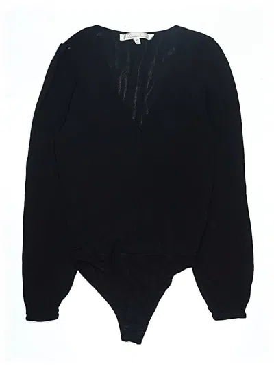 Pre-owned Lovers & Friends Bodysuit In Black