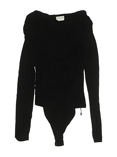 Pre-owned Lovers & Friends Bodysuit In Black